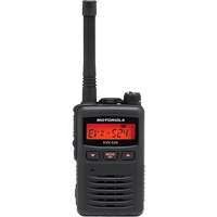 EVX-S24 Series Portable Radio, UHF Radio Band, 256 Channels, 200 000 sq. ft. Range Groupe Belzile Dickner