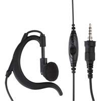 Earpiece Microphone Groupe Belzile Dickner