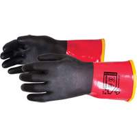 Gants extr&ecirc;mement confortables ChemStop, Taille 7, 12" lo, Nitrile/PVC, 30 mils Groupe Belzile Dickner
