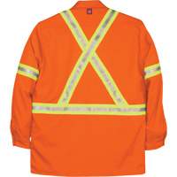 Chemise de travail industrielle Westex UltraSoft, Petit, Orange Groupe Belzile Dickner