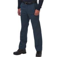 Pantalons de travail taille basse Westex UltraSoft, 28, x 36, Bleu marin, 12,4 cal/cm2 Groupe Belzile Dickner