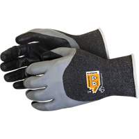 Double-Dipped Cut-Resistant Gloves, Size 5, 18 Gauge, Foam Nitrile Coated, TenActiv Shell, ASTM ANSI Level A4 Groupe Belzile Dickner