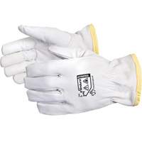 Gants de conducteur antistatiques et ignifuges Endura, Petit, Paume en Cuir fleur de ch&egrave;vre, Rhovyl Groupe Belzile Dickner