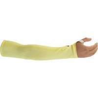 Manches r&eacute;sistant &agrave; la coupure, Kevlar, 14", ASTM ANSI niveau A4, Jaune Groupe Belzile Dickner