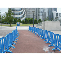 Barricade Minit, Emboîtables, 49" lo x 39" h, Vert SGN479 | Dickner Inc