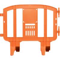 Barricade Minit, Emboîtables, 49" lo x 39" h, Orange SGN475 | Dickner Inc