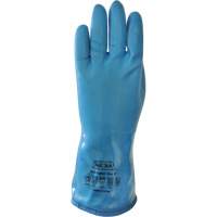 Gants r&eacute;sistants aux produits chimiques S022, Taille 8, 11,8" lo, PVC, Doublure en Acrylique, Gant de calibre hiver Groupe Belzile Dickner
