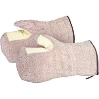 CoolGrip&reg; Baker's Mitts, Terry Cloth, Large, Protects Up To 446° F (230° C) Groupe Belzile Dickner