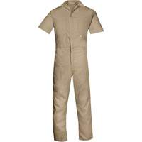Short-Sleeved Coveralls, Men's, Tan, Size 4X-Large Groupe Belzile Dickner