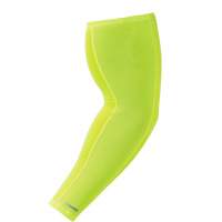 Chill-Its&reg; 6690 Cooling Arm Sleeves, 17", Polyester, Lime Groupe Belzile Dickner