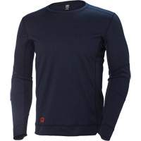 Lifa&reg; Max Moisture-Wicking Crewneck Undershirt, Men's, X-Small, Navy Blue Groupe Belzile Dickner