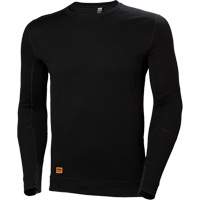 Lifa&reg; Max Moisture-Wicking Crewneck Undershirt, Men's, 2X-Large, Black Groupe Belzile Dickner