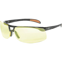 Prot&eacute;g&eacute; Safety Glasses with HydroShield Lenses, Amber Lens, Anti-Fog/Anti-Scratch, ANSI Z87+ Groupe Belzile Dickner
