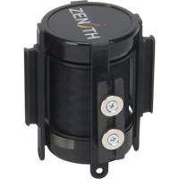 Magnetic Tape Cassette for Build-Your-Own Crowd Control Barrier, 7', Black Tape Groupe Belzile Dickner