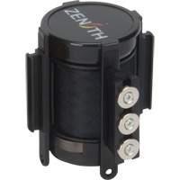 Magnetic Tape Cassette for Build-Your-Own Crowd Control Barrier, 12', Black Tape Groupe Belzile Dickner