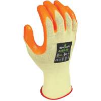 Gants r&eacute;sistants aux coupures 4568, Taille 6/Petit, Calibre 15, Rev&ecirc;tement Mousse de nitrile, Enveloppe en Kevlar, ANSI/ISEA 105 niveau 4 Groupe Belzile Dickner