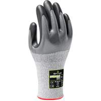 Gants r&eacute;sistants aux coupures 576, Taille 6/Petit, Calibre 13, Rev&ecirc;tement Mousse de nitrile, Enveloppe en PEHP, ANSI/ISEA 105 niveau 3/EN 388 niveau C Groupe Belzile Dickner