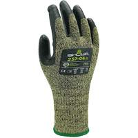 Gants r&eacute;sistants aux coupures 257, Taille 6/Petit, Calibre 13, Rev&ecirc;tement Mousse de nitrile, Enveloppe en Acier inoxydable, ANSI/ISEA 105 niveau 7/EN 388 niveau F Groupe Belzile Dickner