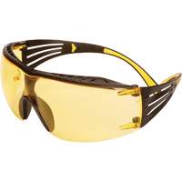 Securefit 400 Series Safety Glasses, Amber Lens, Anti-Fog/Anti-Scratch, ANSI Z87+/Meets/Exceeds CSA Z94.3 Groupe Belzile Dickner