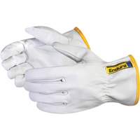 Gants de conducteur Endura, Petit, Paume en Cuir fleur de ch&egrave;vre Groupe Belzile Dickner