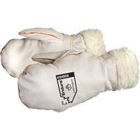 Endura&reg; Winter Chopper Cowgrain Mitts, Size Large, Mitt Groupe Belzile Dickner