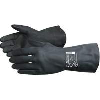Gants doubl&eacute;s r&eacute;sistants aux produits chimiques Chemstop, Taille 7, 12" lo, N&eacute;opr&egrave;ne, Doublure en Ouat&eacute;e, 30 mils Groupe Belzile Dickner