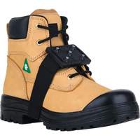 Mid-Sole Ice Cleats, Tungsten Carbide, Stud Traction, One Size Groupe Belzile Dickner