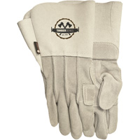 Gants de soudage 109G Timber Beast, Cuir de vache refendu, Taille 8 Groupe Belzile Dickner