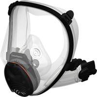 PAPR Full Mask, Large/Medium, Facepiece Groupe Belzile Dickner