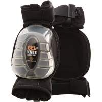 Gel-Pro Articulating Knee Pads, Buckle Style, Plastic Caps, Gel Pads Groupe Belzile Dickner