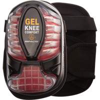 All-Terrain Knee Pads, Hook and Loop Style, Plastic Caps, Gel Pads Groupe Belzile Dickner