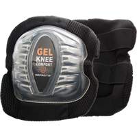 All-Terrain Knee Pads, Hook and Loop Style, Plastic Caps, Gel Pads Groupe Belzile Dickner