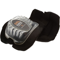 All-Terrain Knee Pads, Hook and Loop Style, Plastic Caps, Gel Pads Groupe Belzile Dickner