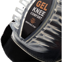 All-Terrain Knee Pads, Hook and Loop Style, Plastic Caps, Gel Pads Groupe Belzile Dickner