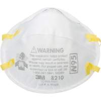 Particulate Respirator, N95, NIOSH Certified Groupe Belzile Dickner