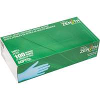 Puncture-Resistant Medical-Grade Disposable Gloves, Small, Nitrile, 4.5-mil, Powder-Free, Blue, Class 2 Groupe Belzile Dickner
