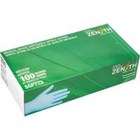 Puncture-Resistant Medical-Grade Disposable Gloves, Medium, Nitrile, 4.5-mil, Powder-Free, Blue, Class 2 Groupe Belzile Dickner