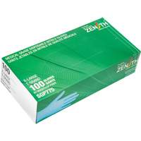 Gants jetables de calibre m&eacute;dical r&eacute;sistants &agrave; la perforation, T-Grand, Nitrile, 4,5 mils, Sans poudre, Bleu, Classe 2 Groupe Belzile Dickner