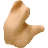 Custom Molded Earplugs, Uncorded, Pair - Retail Box, 26 dB NRR, One-Size Groupe Belzile Dickner