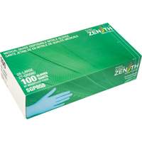 Puncture-Resistant Medical-Grade Disposable Gloves, 2X-Large, Nitrile, 3.5-mil, Powder-Free, Blue, Class 2 Groupe Belzile Dickner
