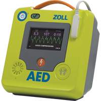 Défibrillateur AED 3<sup>MC</sup> BLS pour secouristes professionnels, Semi-automatique, Français, Classe 4 SGP847 | Dickner Inc
