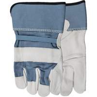4019 Buffalo Bill Gloves, One Size, Grain Buffalo Palm Groupe Belzile Dickner
