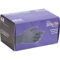 Vending Pack Disposable Gloves, 2X-Large, Nitrile, 5-mil, Powder-Free, Black Groupe Belzile Dickner