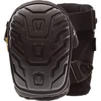 Gelite Hard Shell Knee Pads, Buckle Style, Plastic Caps, Gel Pads Groupe Belzile Dickner