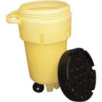 Contenant sur roues Poly-Spillpack, 50 gal. US, Mobile Groupe Belzile Dickner