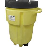 Contenant sur roues Poly-Spillpack, 95 gal. US, Mobile Groupe Belzile Dickner