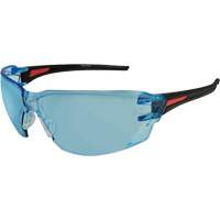 Lunettes de s&eacute;curit&eacute; Nevosa, Lentille Bleu p&acirc;le, Anti-&eacute;gratignures, R&eacute;pond ou surpasse la norme CSA Z94.3 Groupe Belzile Dickner