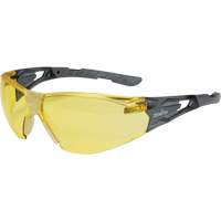 Z2900 Series Safety Glasses, Amber Lens, Anti-Scratch, ANSI Z87+/Meets/Exceeds CSA Z94.3 Groupe Belzile Dickner