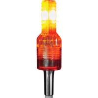 Tige de s&eacute;curit&eacute; avec lumi&egrave;re DEL haute visibilit&eacute; Safety Whip Groupe Belzile Dickner