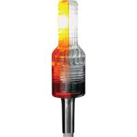 Tige de s&eacute;curit&eacute; avec lumi&egrave;re DEL haute visibilit&eacute; Safety Whip Groupe Belzile Dickner